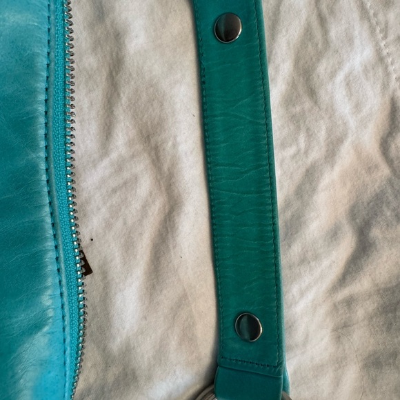 KOOBA turquoise leather purse.  SOFT!!! - Picture 10 of 15